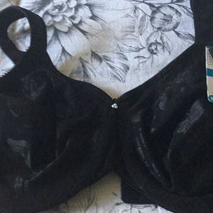 Black Wacoal Underwire Bra